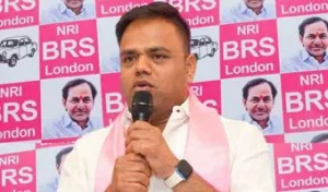 తెలంగాణ ప్ర‌జ‌ల‌కు తేజ‌స్వి సూర్య క్ష‌మాప‌ణ‌లు చెప్పాలి : దిండిగాల రాజేంద‌ర్‌